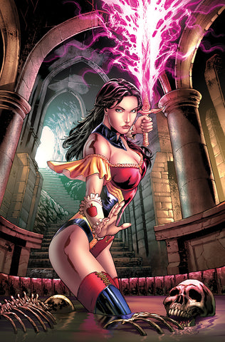 Grimm Fairy Tales #11 Cvr A Vitorino