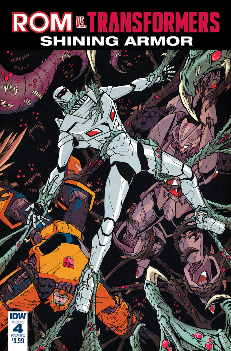 Rom Vs Transformers Shining Armor