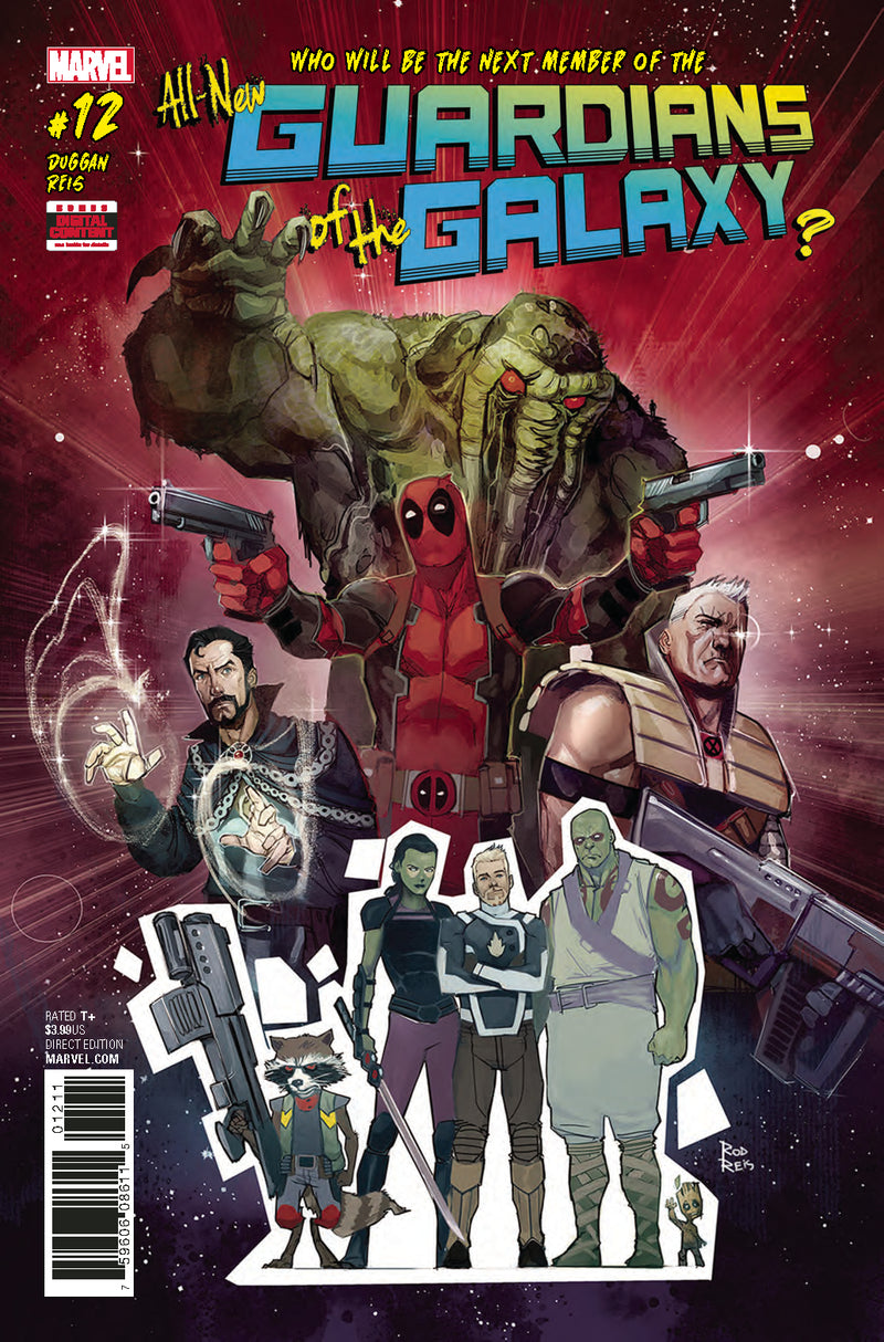 All New Guardians of Galaxy