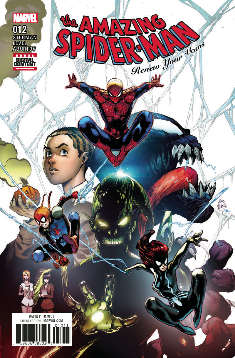 Amazing Spider-Man Renew Your Vows