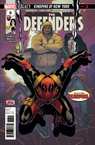 Defenders #6 Leg