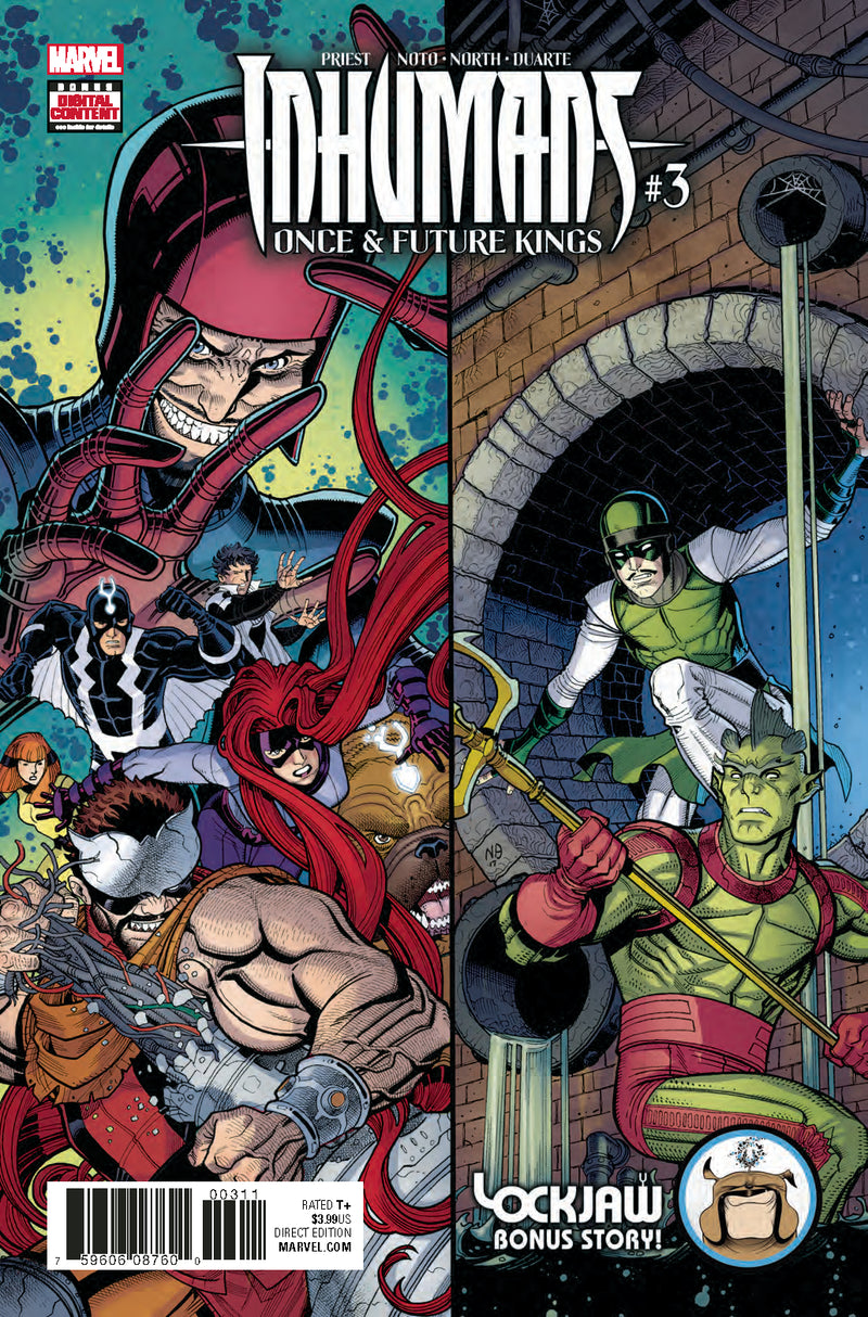 Inhumans Once Future Kings