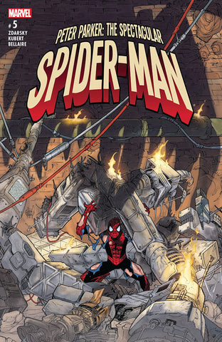 Peter Parker Spectacular Spider-Man #5