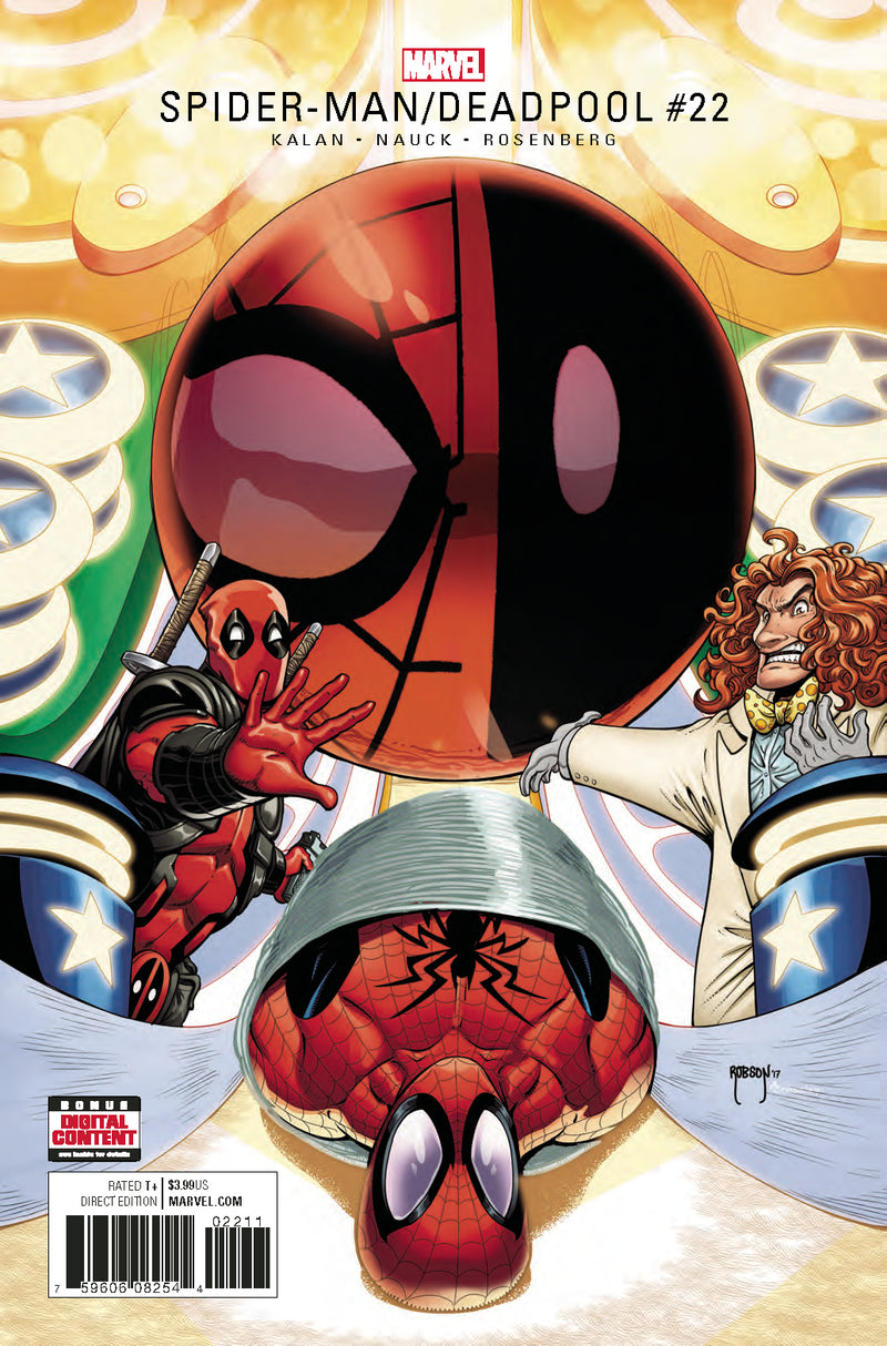 Spider-Man Deadpool