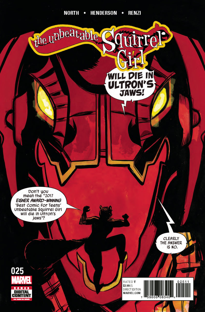 Unbeatable Squirrel Girl