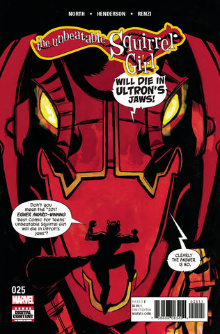 Unbeatable Squirrel Girl #25