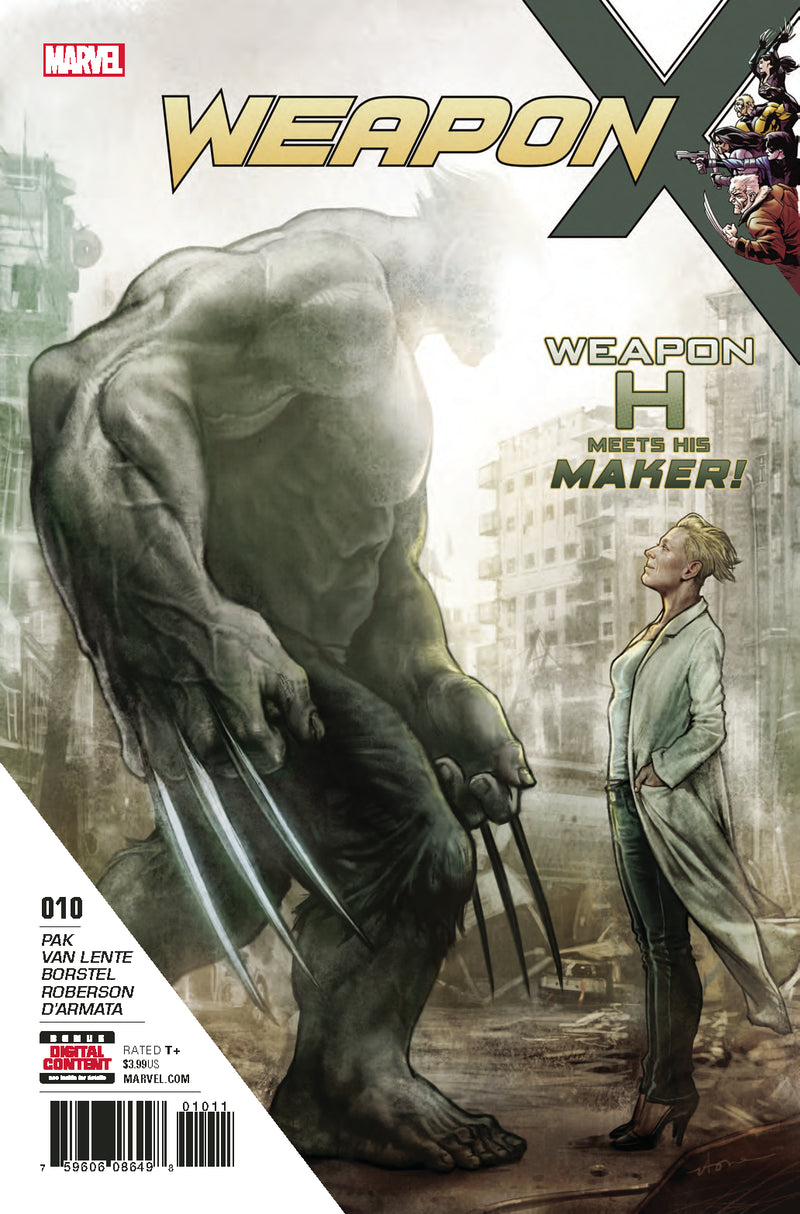 Weapon X