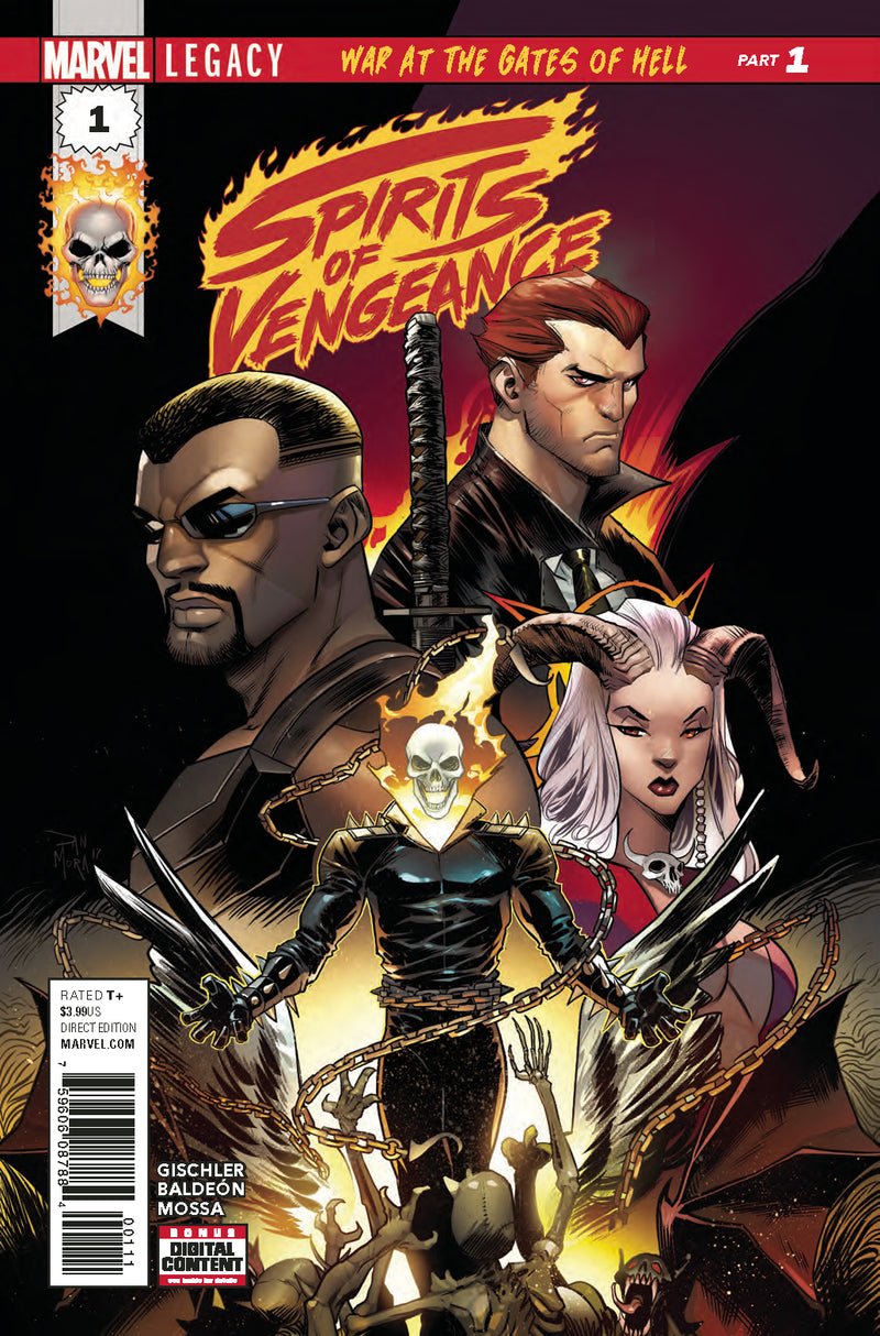 Spirits of Vengeance