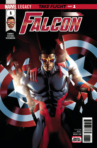 Falcon #1 Leg