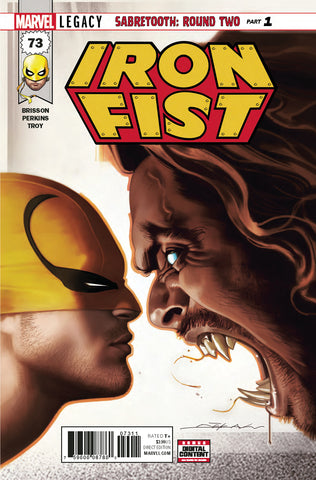 Iron Fist #73 Leg