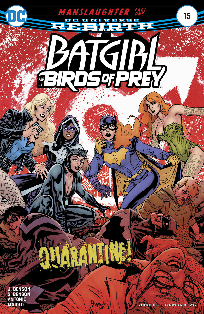 Batgirl And The Birds of Prey