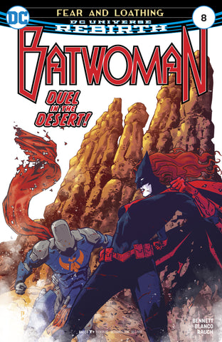 Batwoman #8