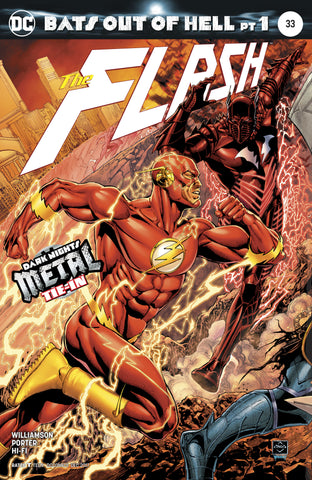 Flash #33 Metal