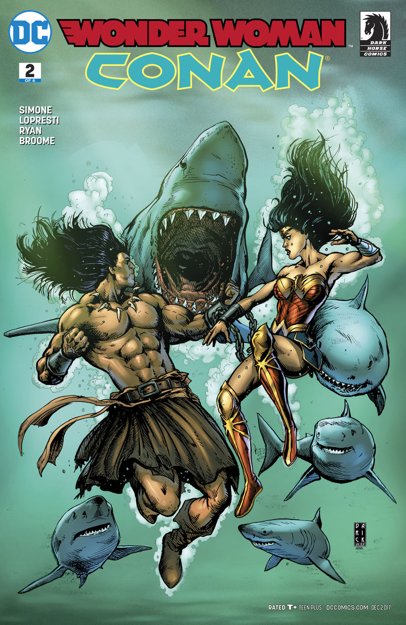 Wonder Woman Conan