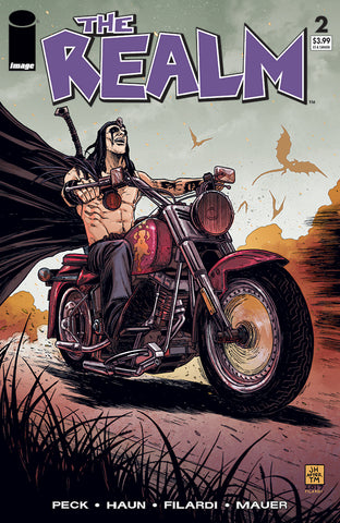 Realm #2 Cvr C Walking Dead #15 Tribute Variant