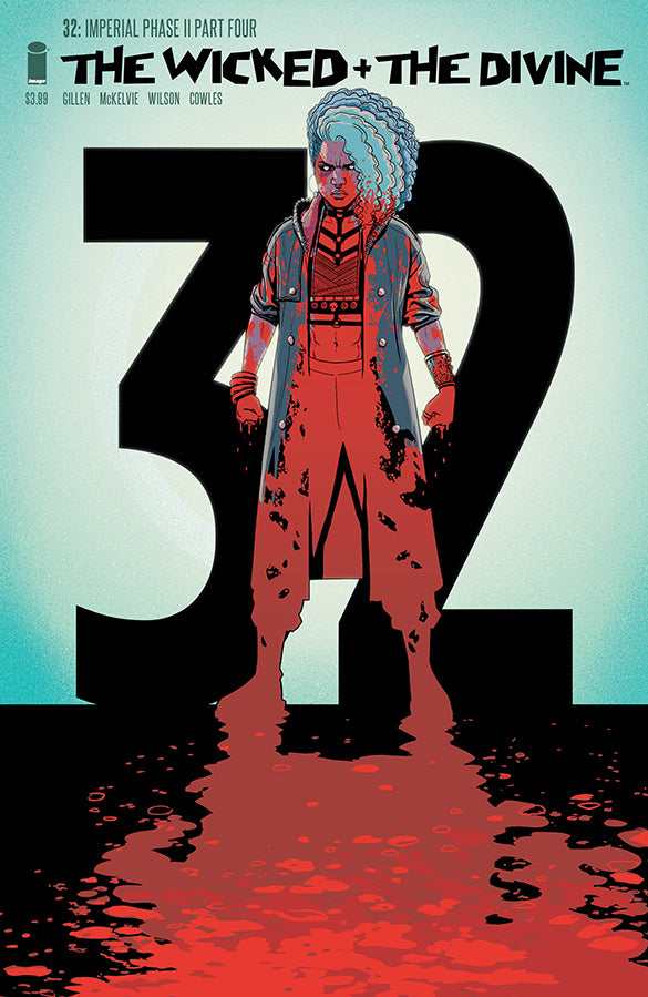 Wicked & Divine #32 Cvr C Walking Dead #150 Tribute Variant