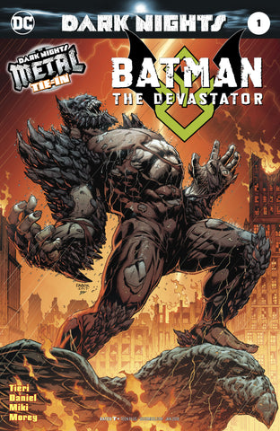 Batman The Devastator #1 (Metal)