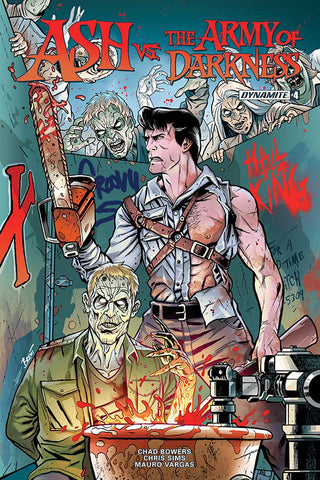 Ash Vs Aod #4 Cvr A Schoonover