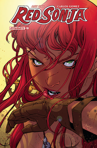 Red Sonja #10 Cvr A Reeder