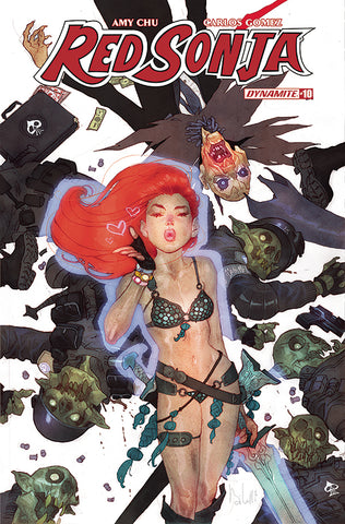 Red Sonja #10 Cvr B Caldwell