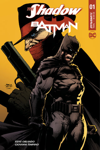 Shadow Batman #1 Cvr A Finch