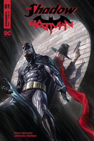 Shadow Batman #1 Cvr C Ross