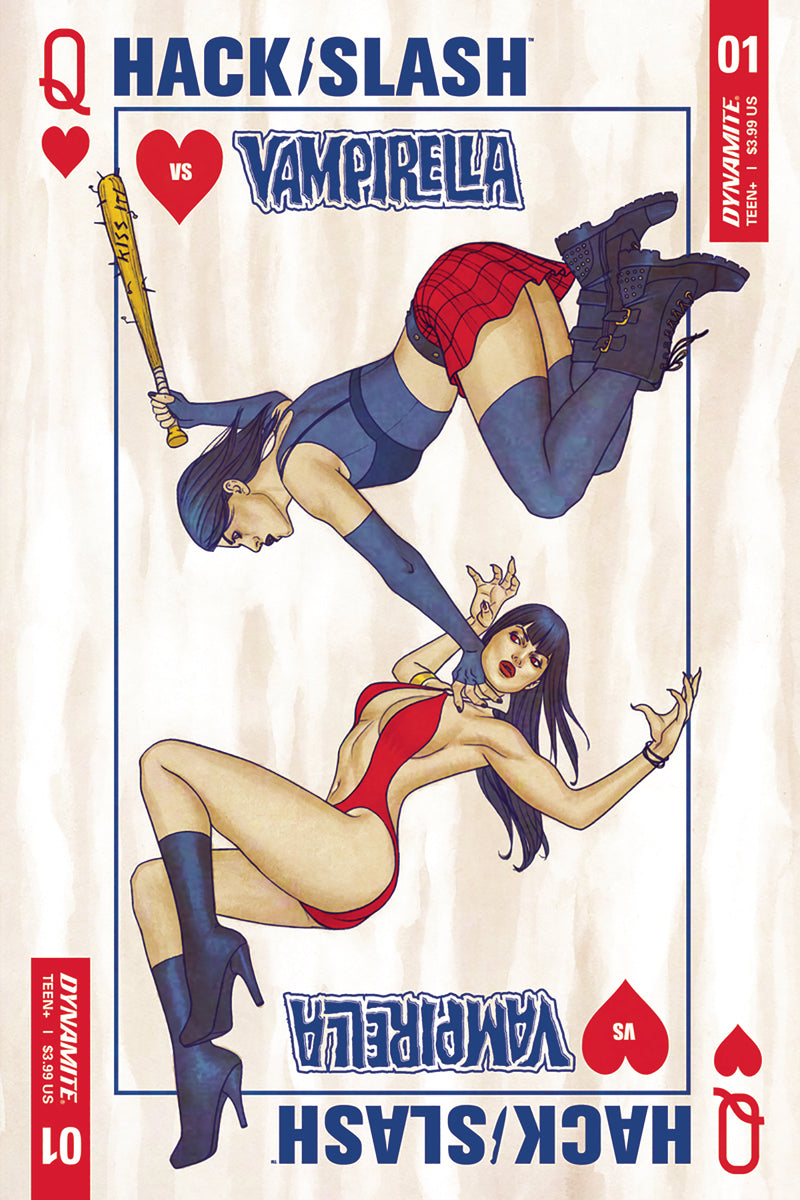 Hack Slash Vs Vampirella