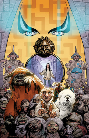 Jim Henson Labyrinth 2017 Special #1 10 Copy Incv Sook Variant (