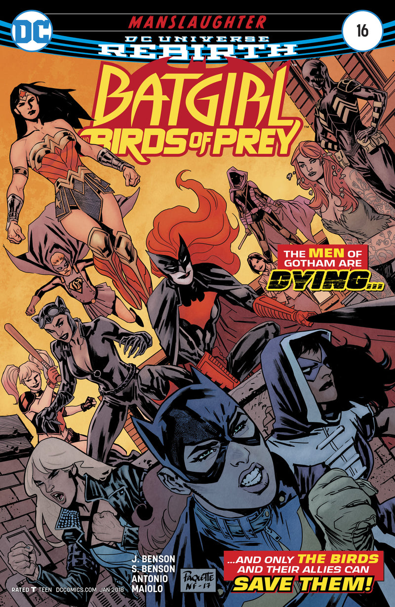 Batgirl And The Birds of Prey