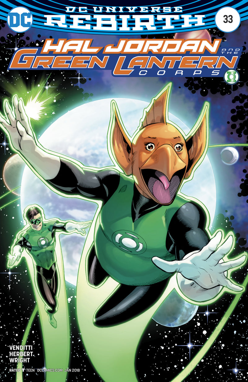 Hal Jordan And The Green Lantern Corps