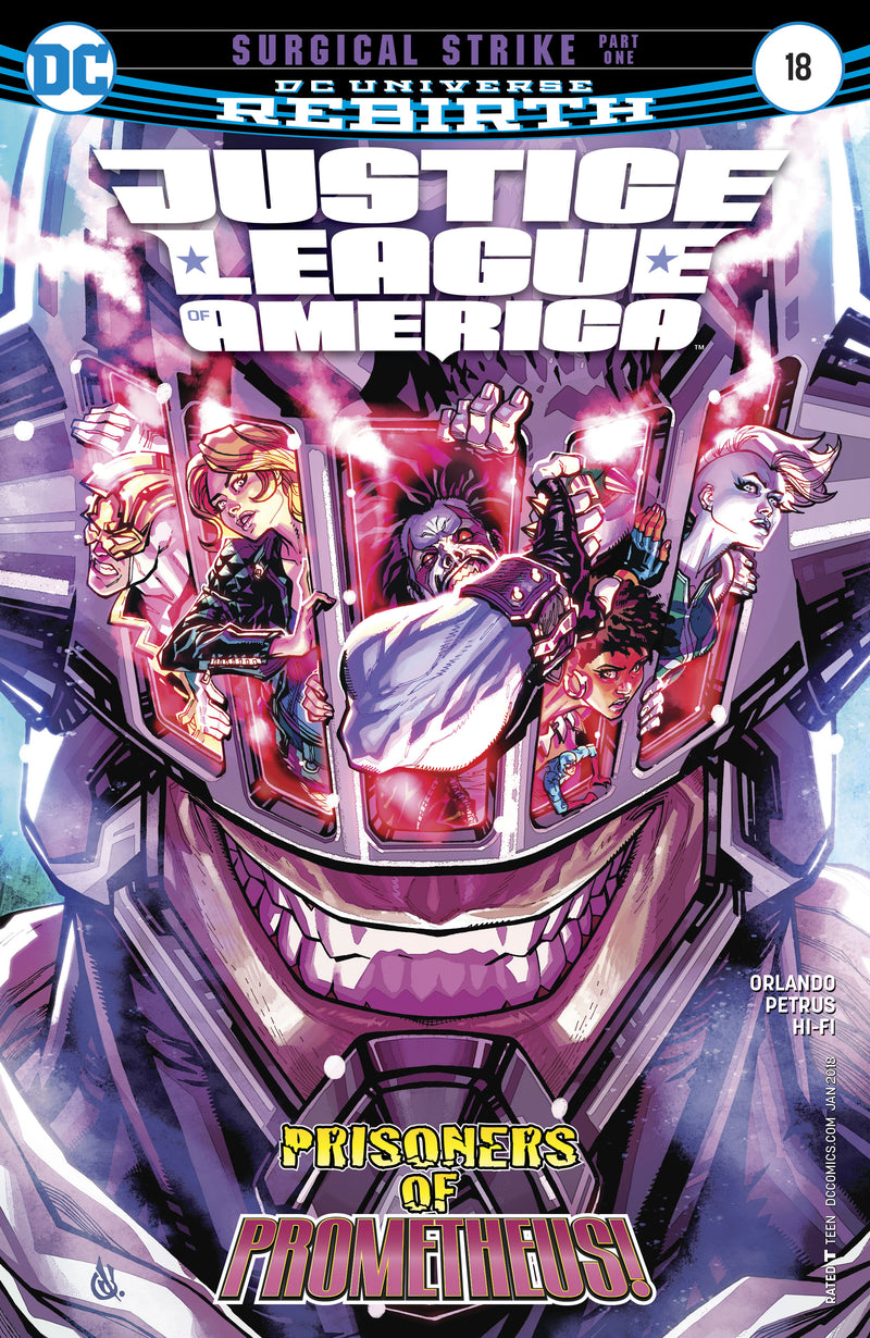 Justice League of America