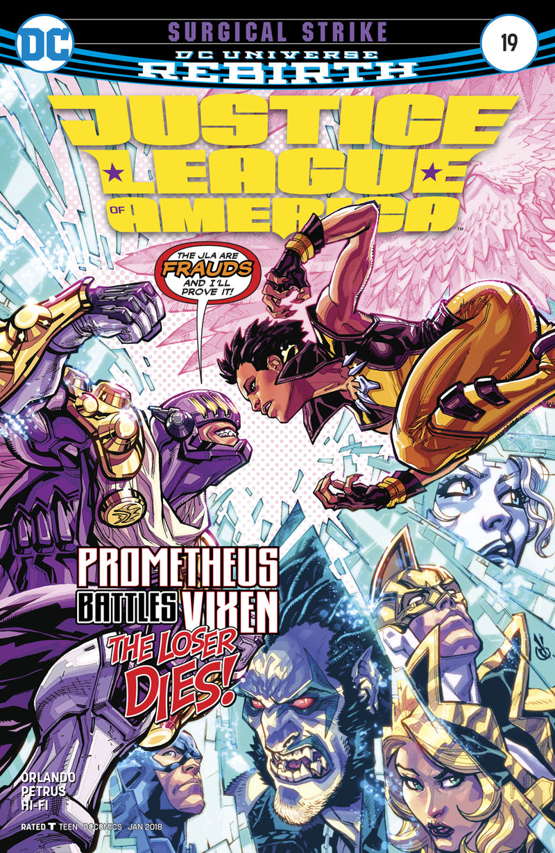 Justice League of America