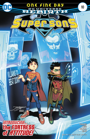 Super Sons #10