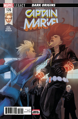 Captain Marvel #126 Leg