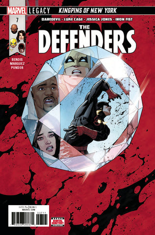 Defenders #7 Leg
