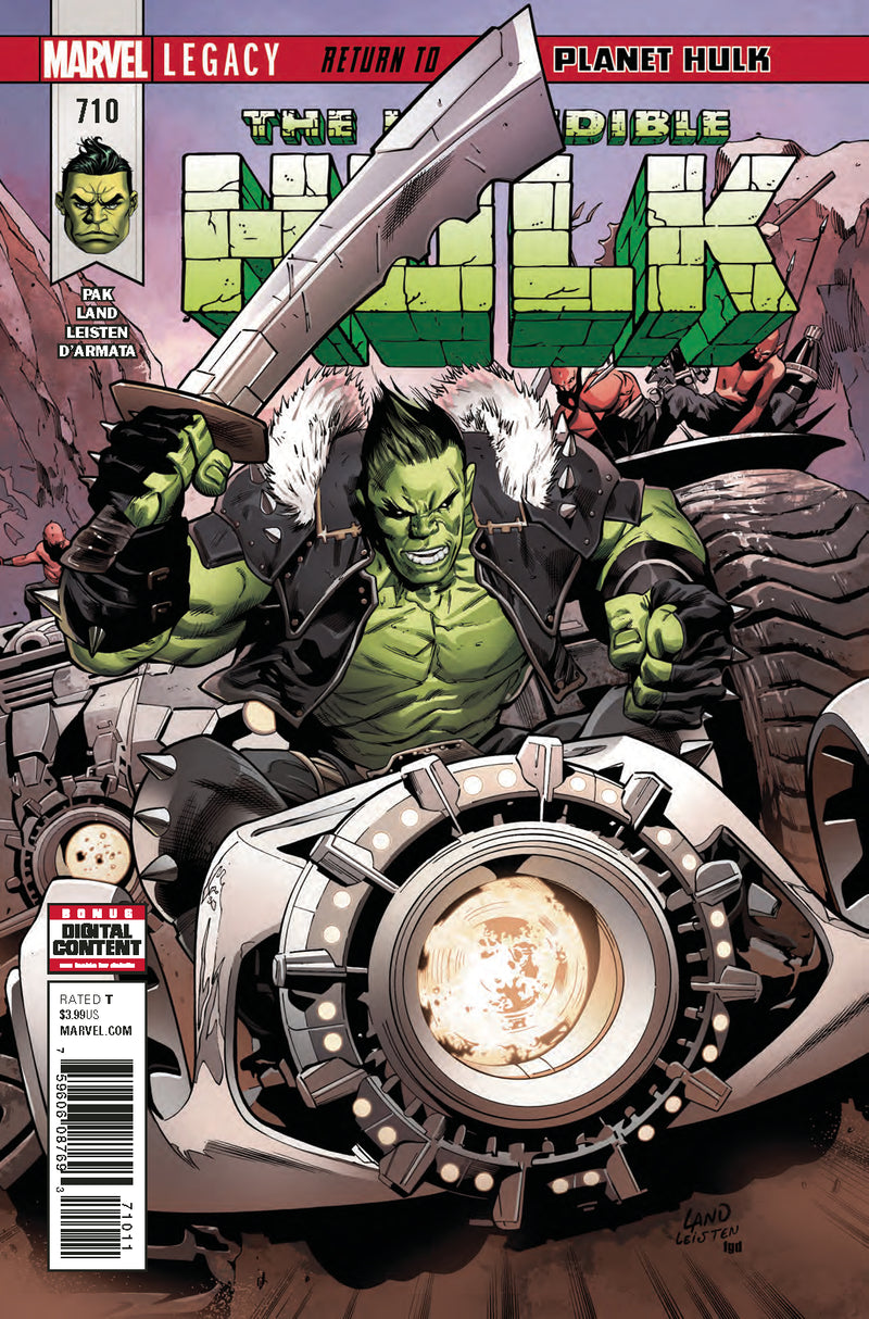 Incredible Hulk