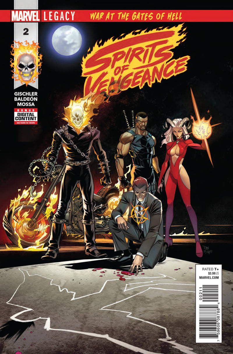 Spirits of Vengeance