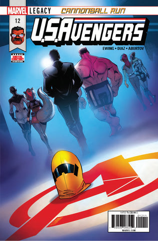 Us Avengers #12 Leg