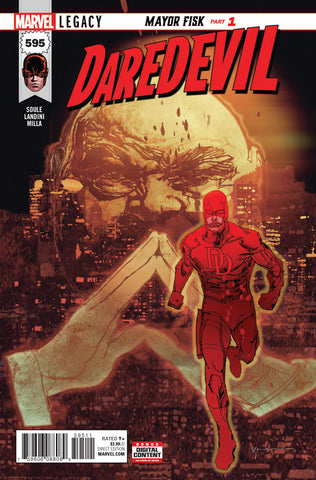 Daredevil #595 Leg