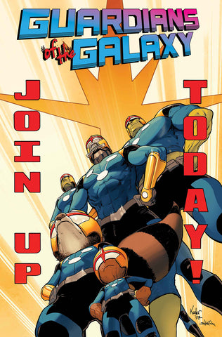 Guardians of Galaxy #146 Leg