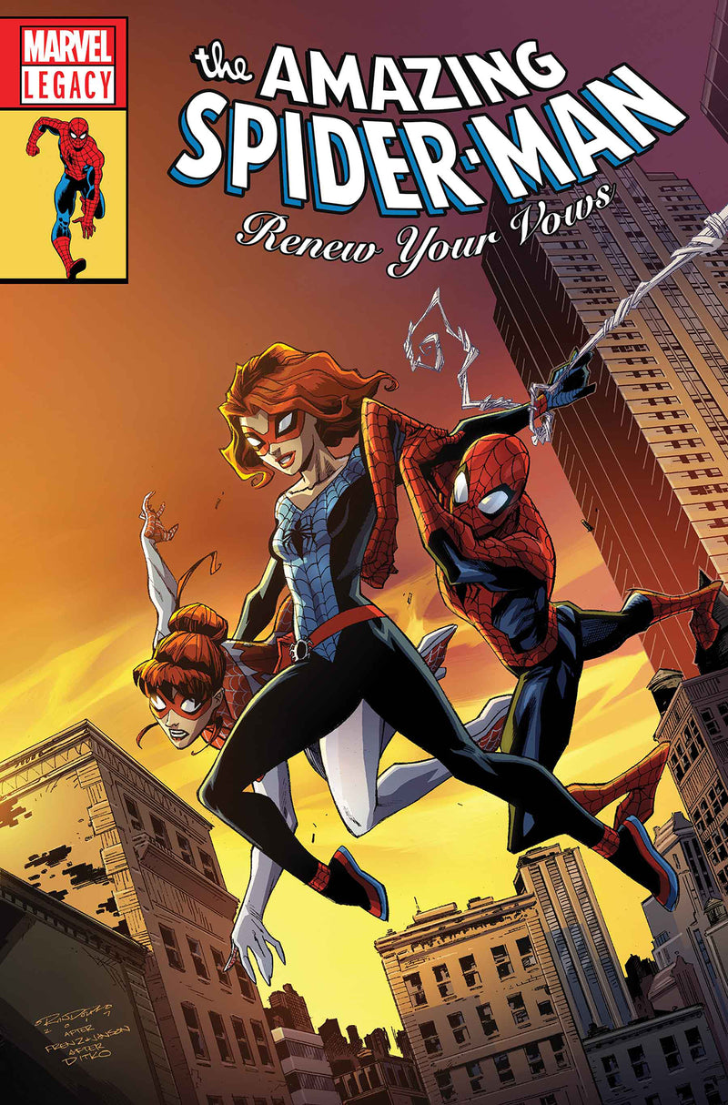 Amazing Spider-Man Renew Your Vows