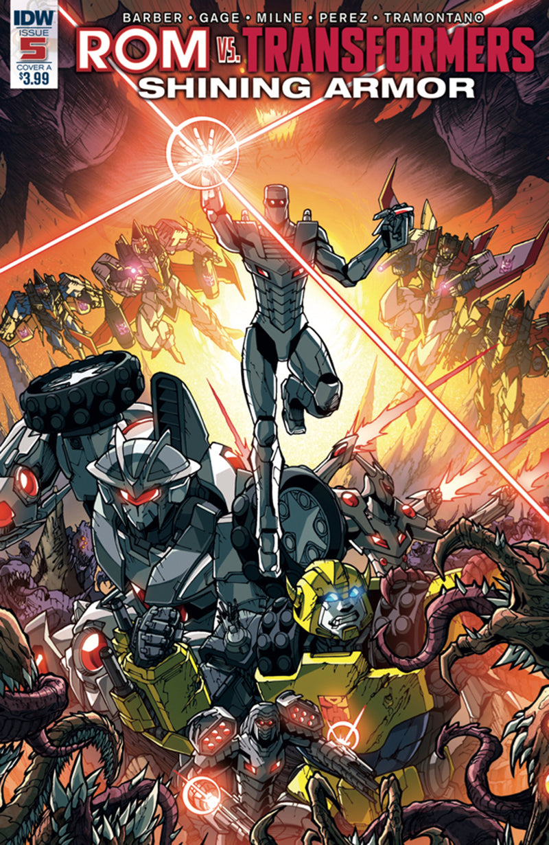 Rom Vs Transformers Shining Armor