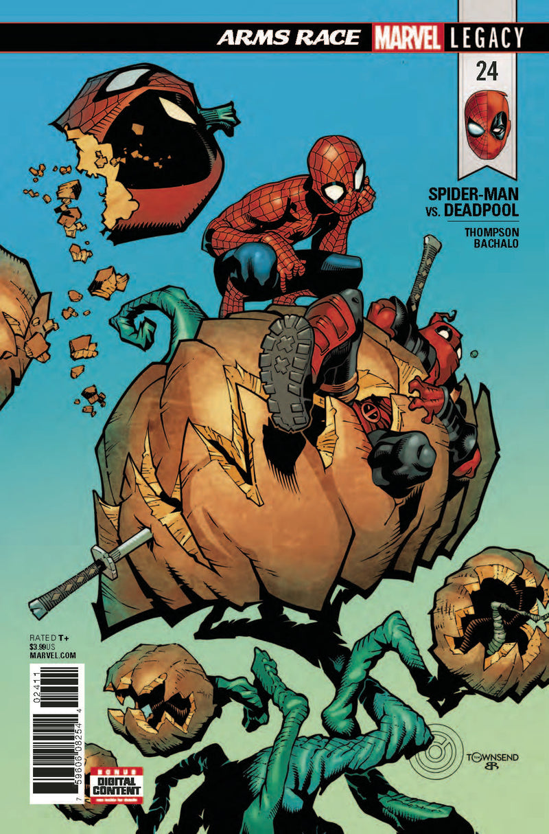 Spider-Man Deadpool