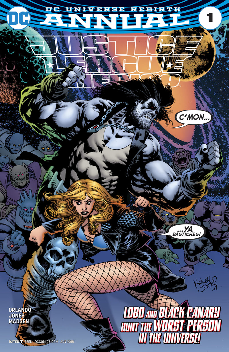 Justice League of America Annual