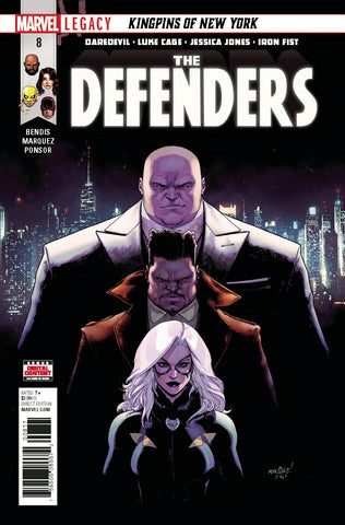 Defenders #8 Leg