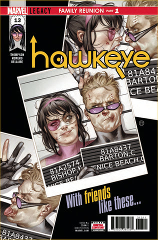Hawkeye #13 Leg