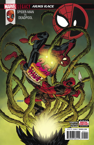 Spider-Man Deadpool #25 Leg