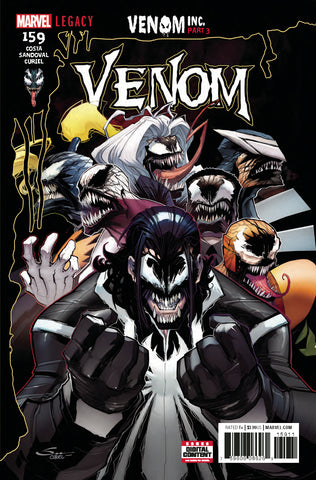 Venom #159 Leg