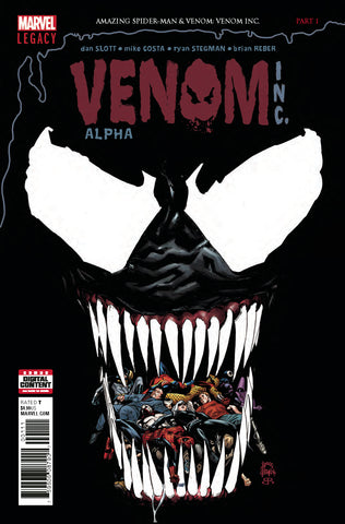 Amazing Spider-Man Venom Inc Alpha #1 (of 1) Leg