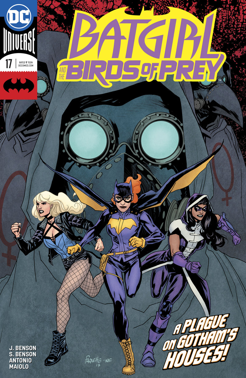 Batgirl And The Birds of Prey